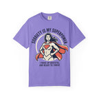 Sobriety Is My Superpower T-Shirt — Women's Recovery Hero Graphic Tee