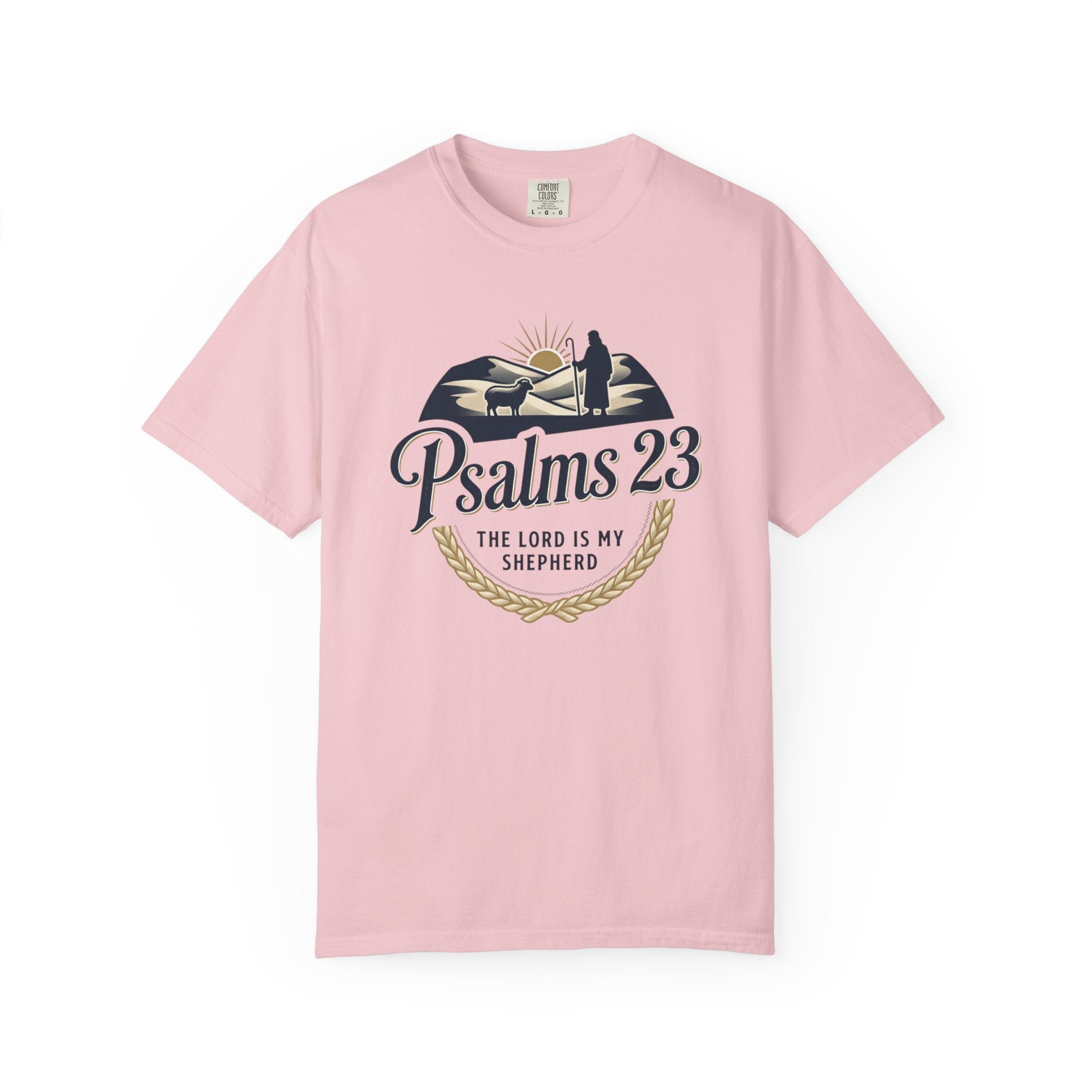 Psalm 23 Christian T-Shirt – Wear Your Faith Daily