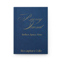 Journal for Recovery — Hardcover Matte Recovery Journal with Gentle Floral Design