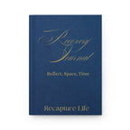 Journal for Recovery — Hardcover Matte Recovery Journal with Gentle Floral Design