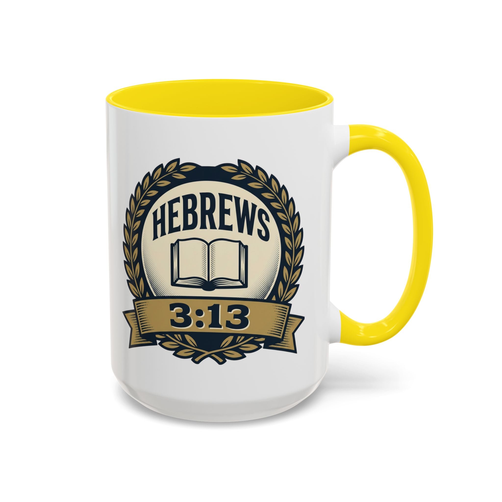 Christian Scripture Coffee Mug – Daily Encouragement