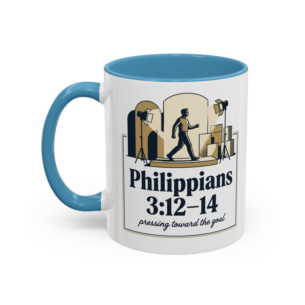 Philippians Scripture Ceramic Coffee Mug