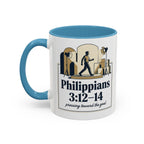 Philippians Scripture Ceramic Coffee Mug