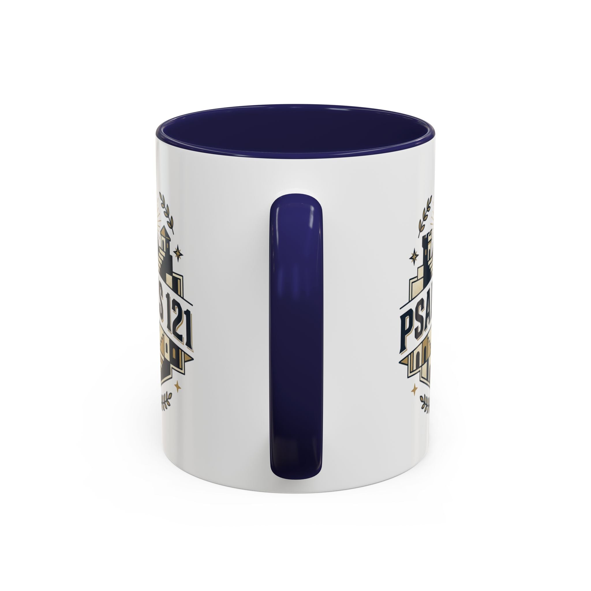 Psalms Scripture Coffee Mug – Ceramic Bible Verse Cup
