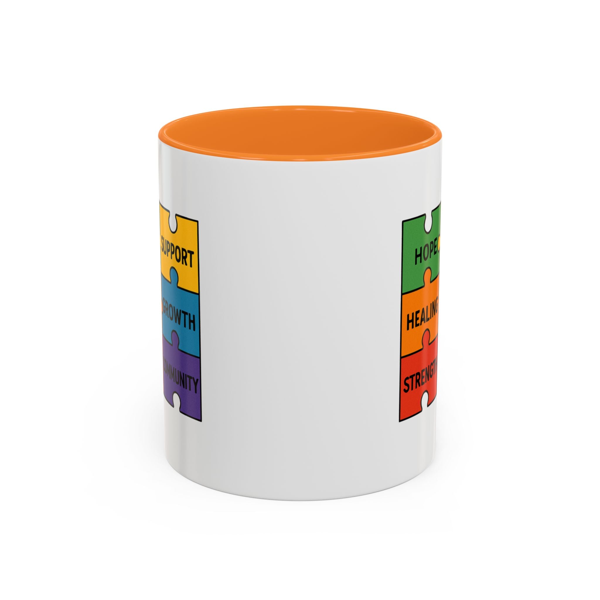 Recovery Support Mug — "Stay Sober, Stay Inspired" (11oz & 15oz)
