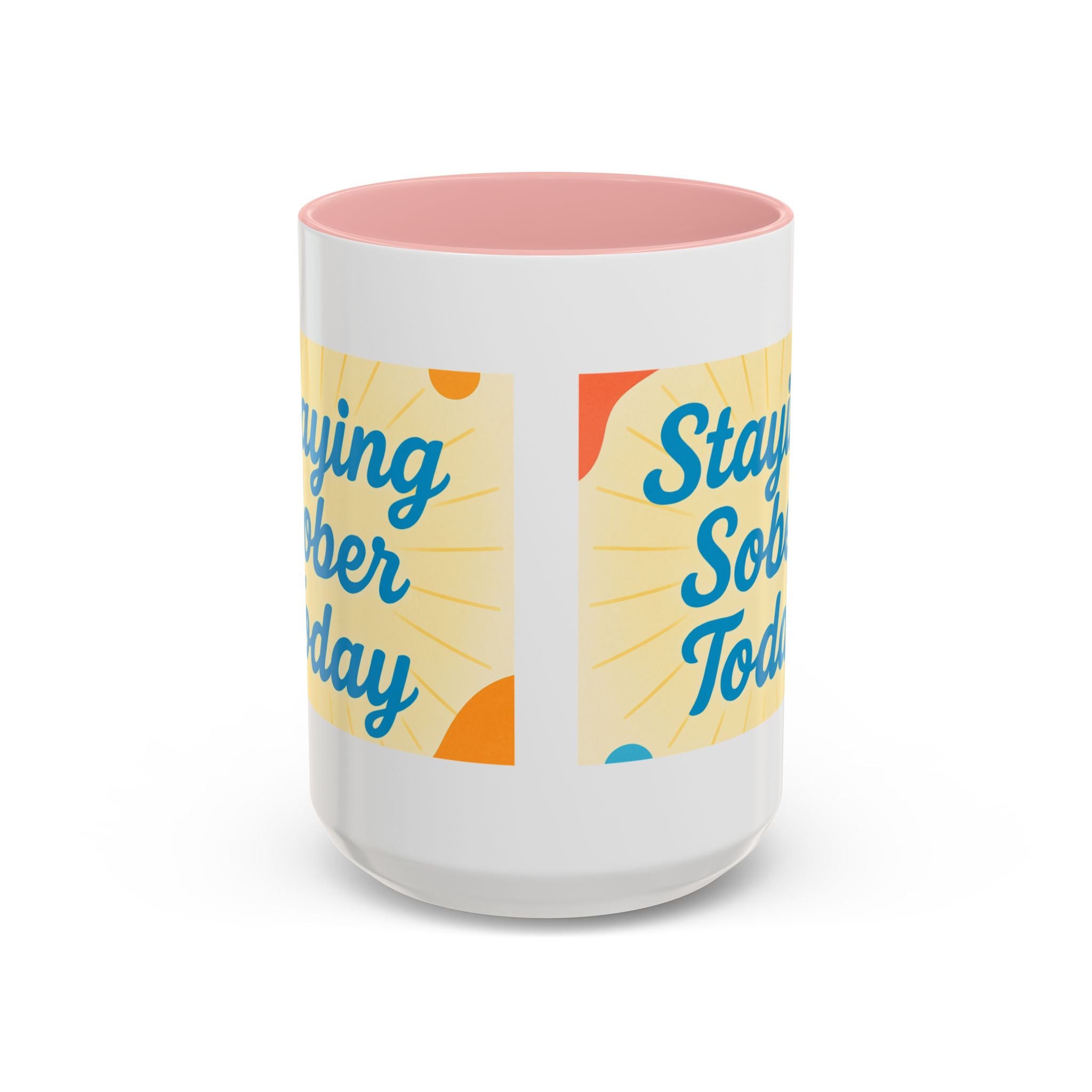 Sober Gratitude Recovery Coffee Mug – Daily Motivation