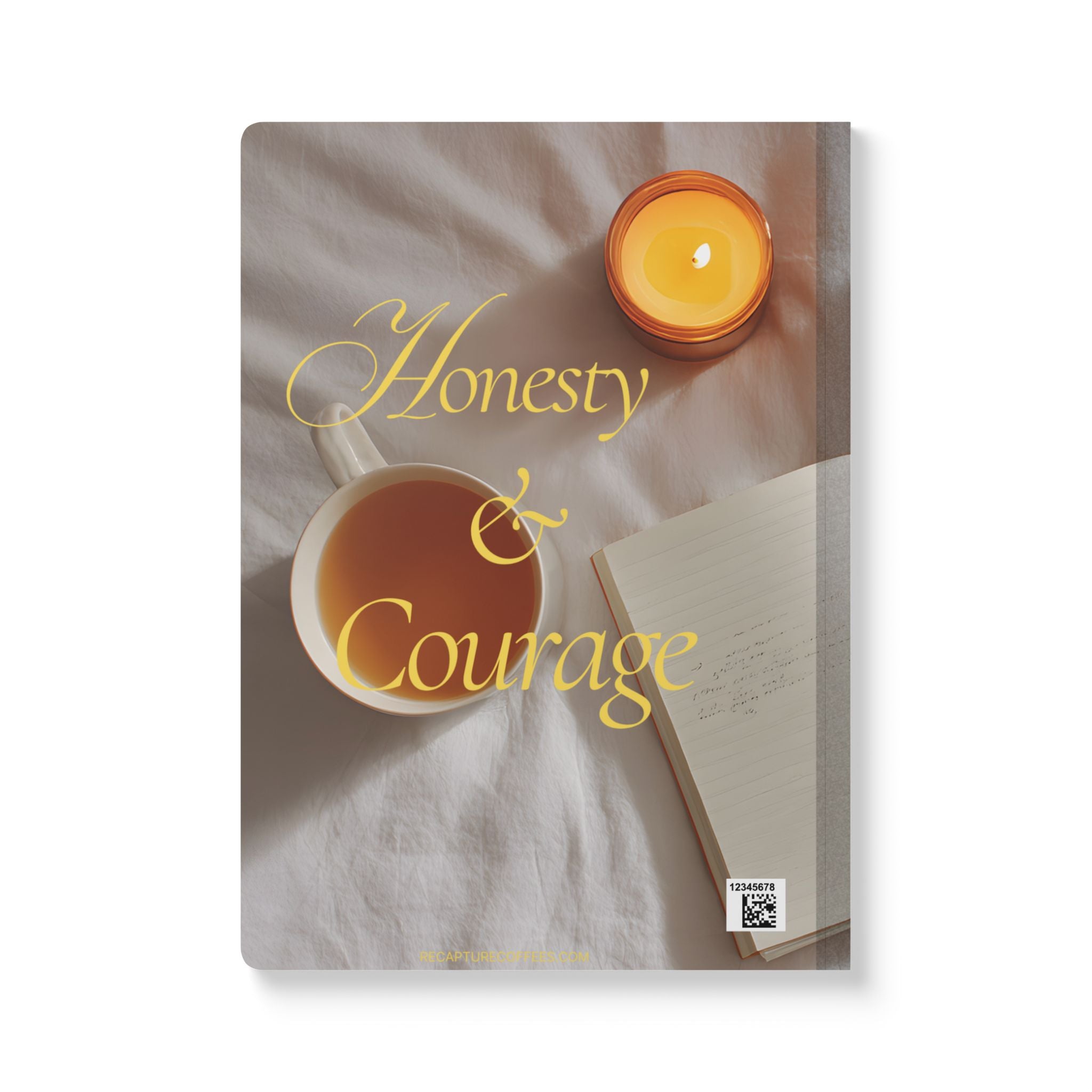 Recovery Journal Softcover – Guided Prompts & Perforated Pages