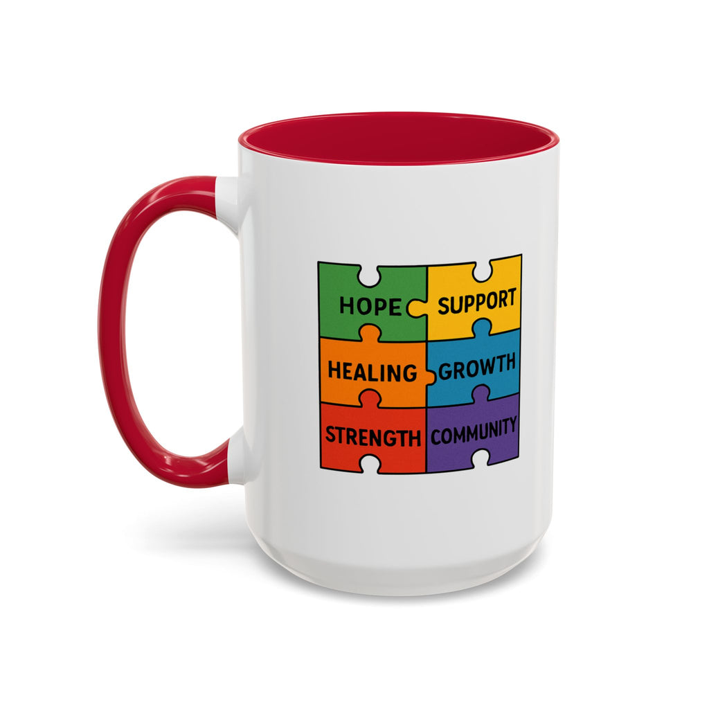Recovery Support Mug — "Stay Sober, Stay Inspired" (11oz & 15oz)