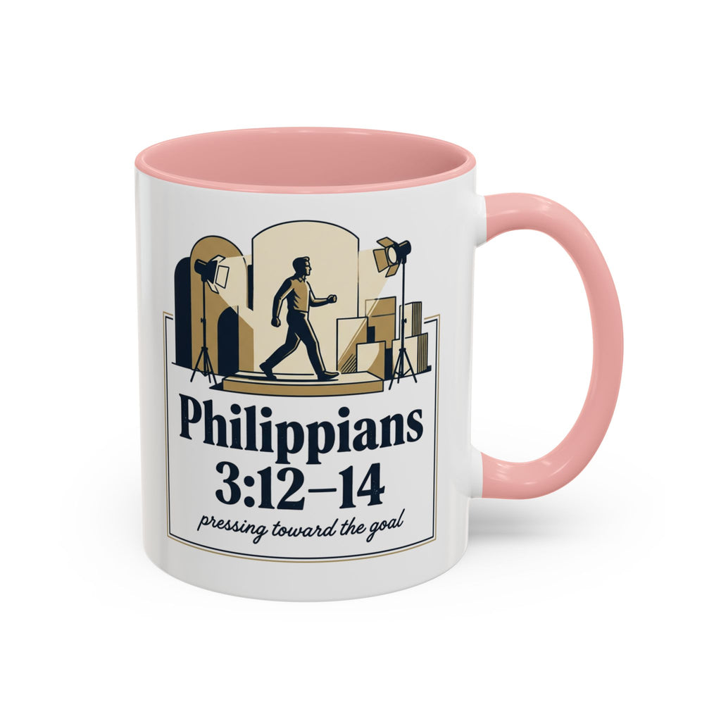 Philippians Scripture Ceramic Coffee Mug