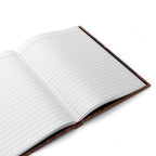 Recovery Journal Hardcover — Desert Sunrise Matte Hardcover Journal for Healing & Reflection