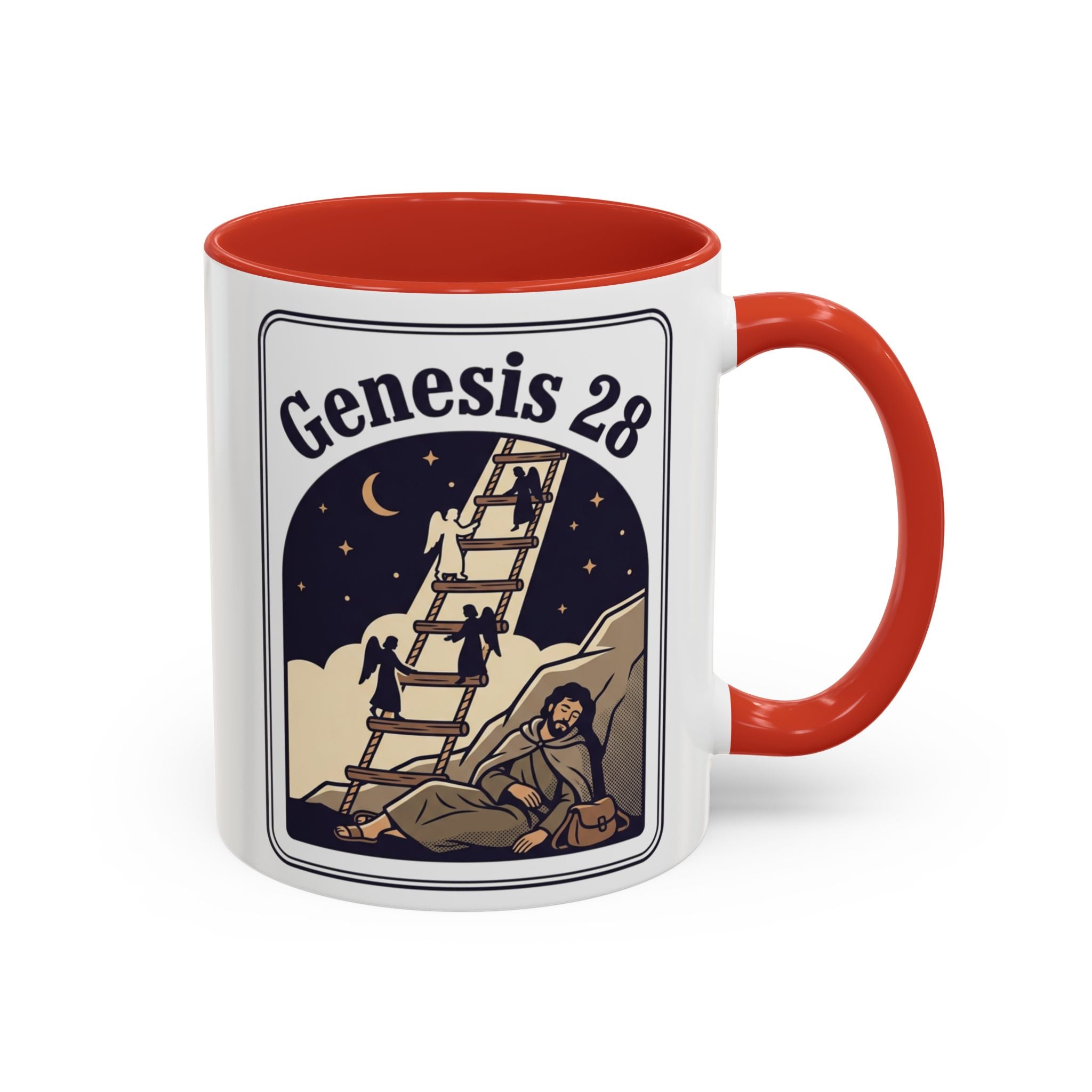 Christian Scripture Coffee Mug – Inspirational Ceramic Cup