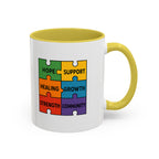 Recovery Support Mug — "Stay Sober, Stay Inspired" (11oz & 15oz)