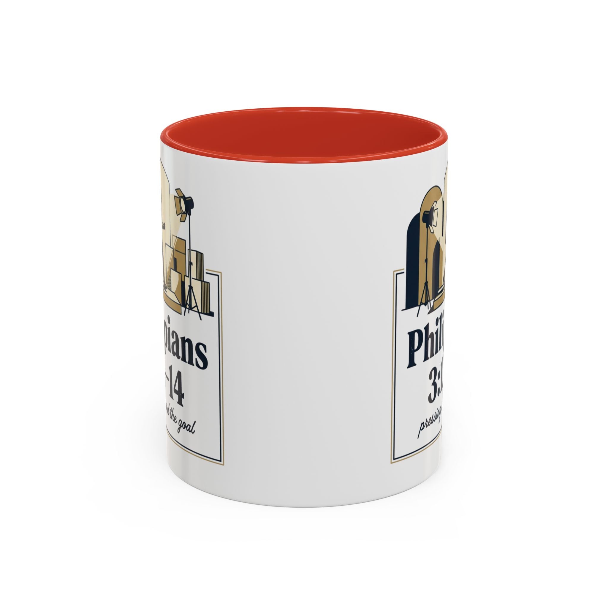 Philippians Scripture Ceramic Coffee Mug
