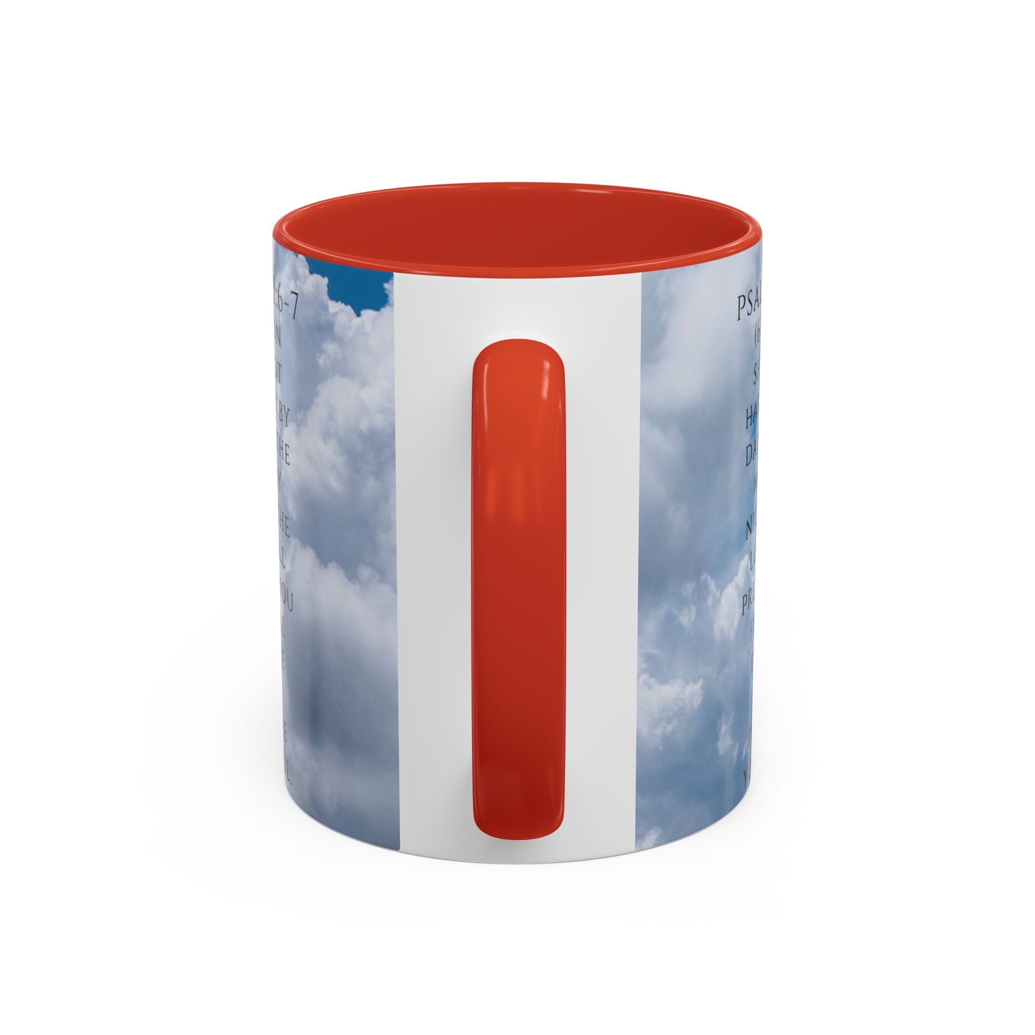 Trust in the Lord Christian Prayer Ceramic Coffee Mug