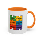 Recovery Support Mug — "Stay Sober, Stay Inspired" (11oz & 15oz)