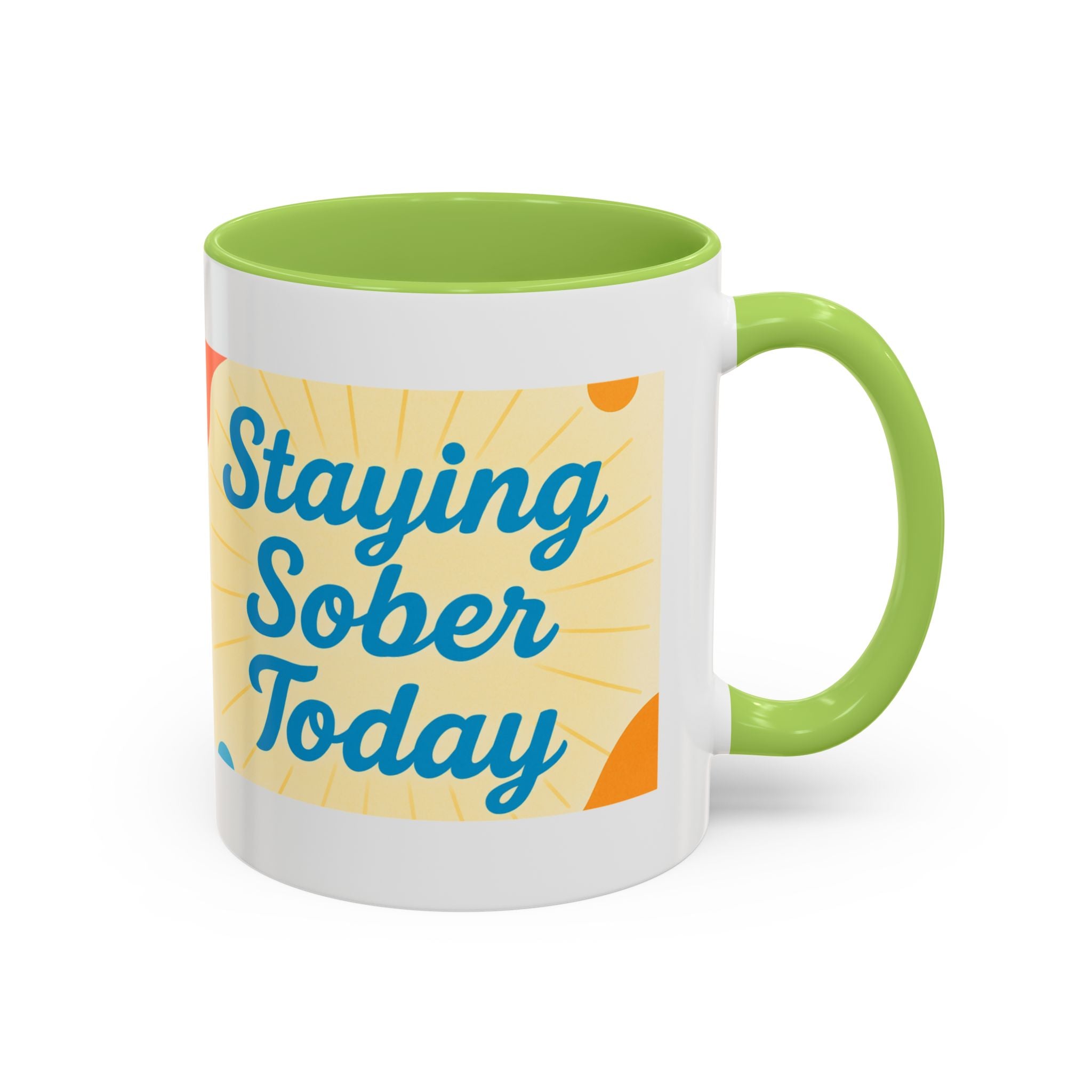 Sober Gratitude Recovery Coffee Mug – Daily Motivation