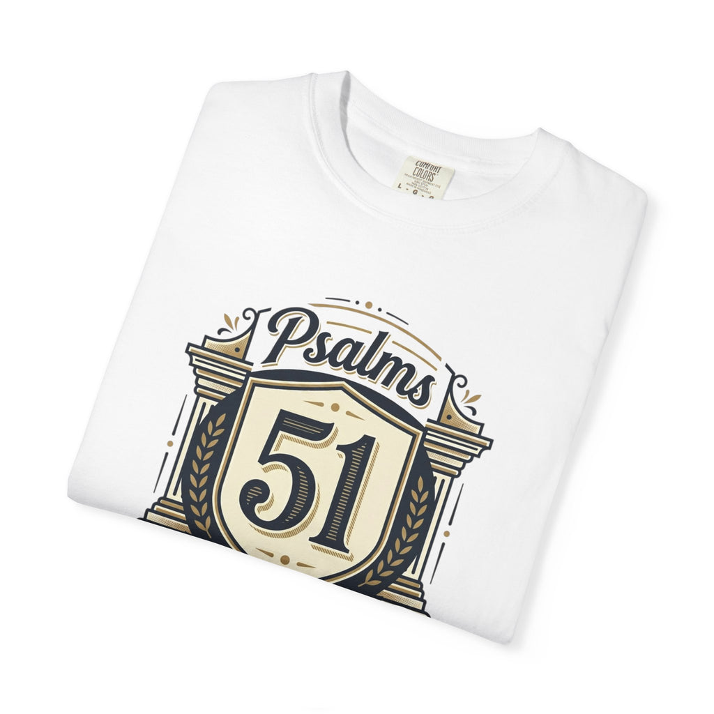 Faith Christian T-Shirt – Garment-Dyed Heavyweight Tee