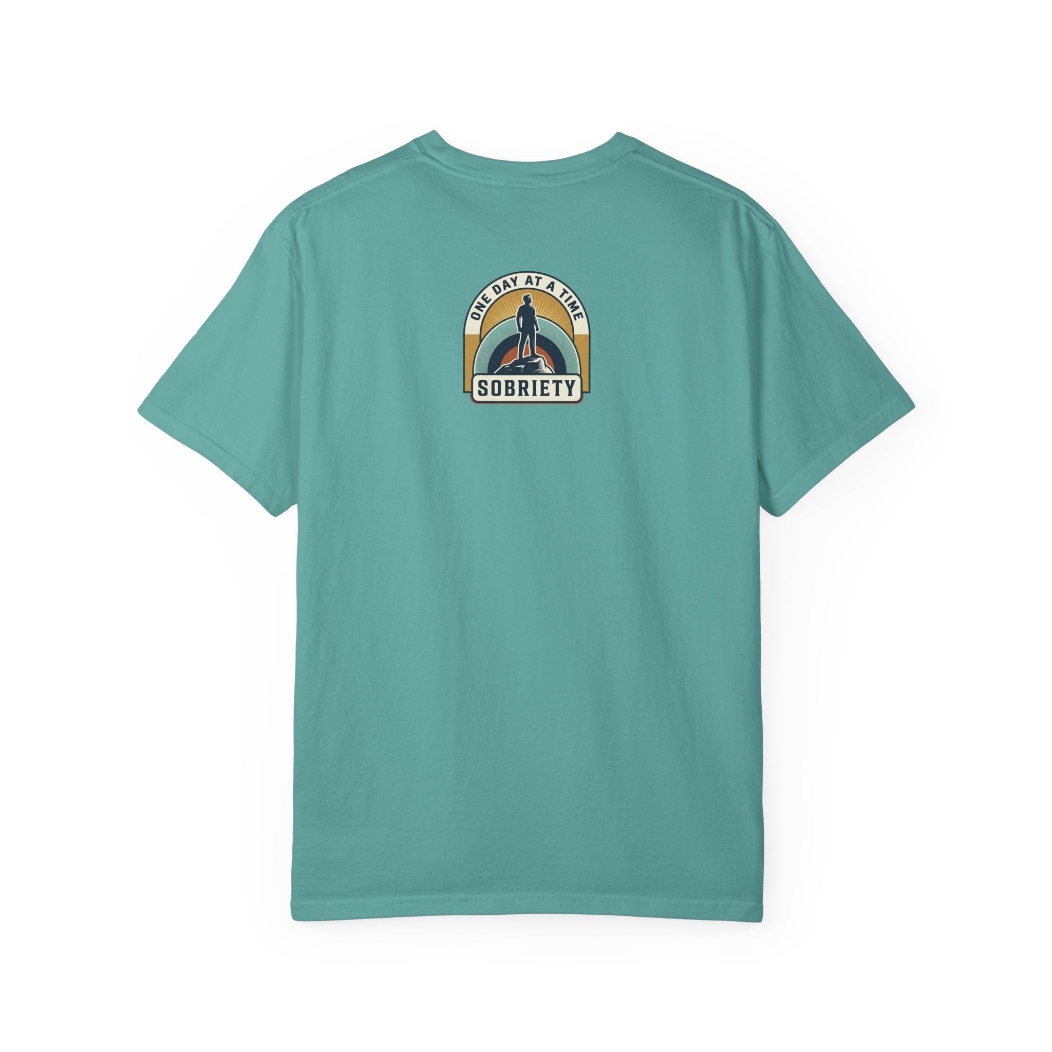 Living Sober Grateful Reminder Heavyweight T-Shirt