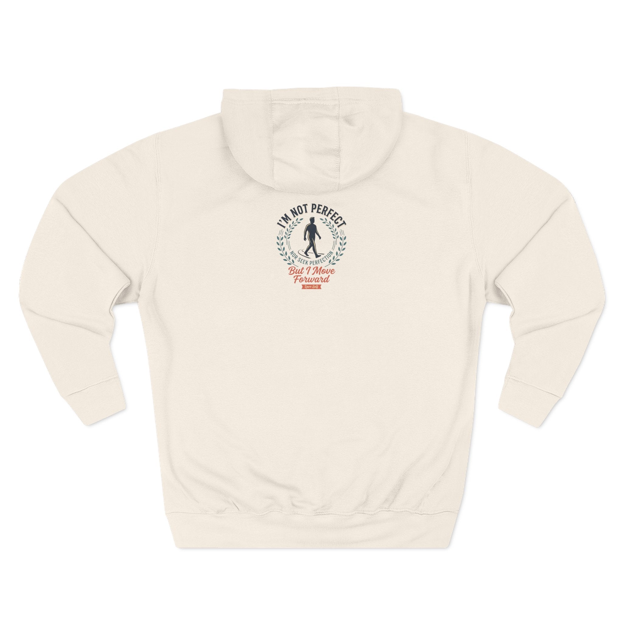 Self-Love Fleece Hoodie – Soft Affirmation Pullover