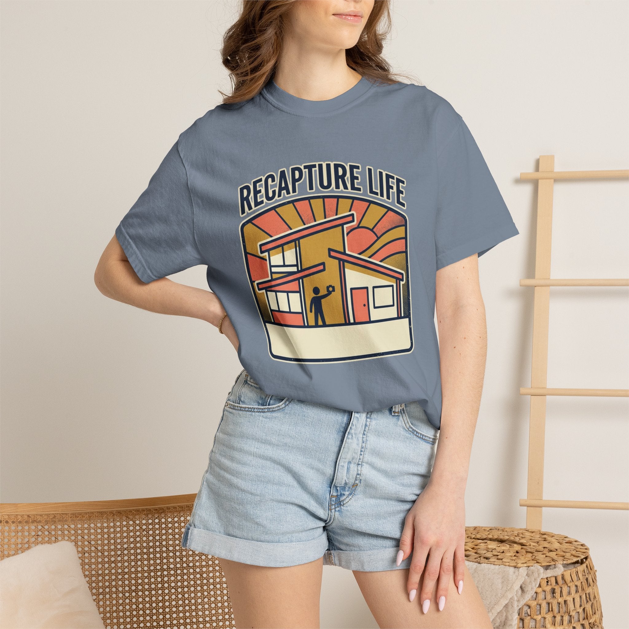 Unisex Garment-Dyed T-Shirt – Heavyweight Relaxed Fit