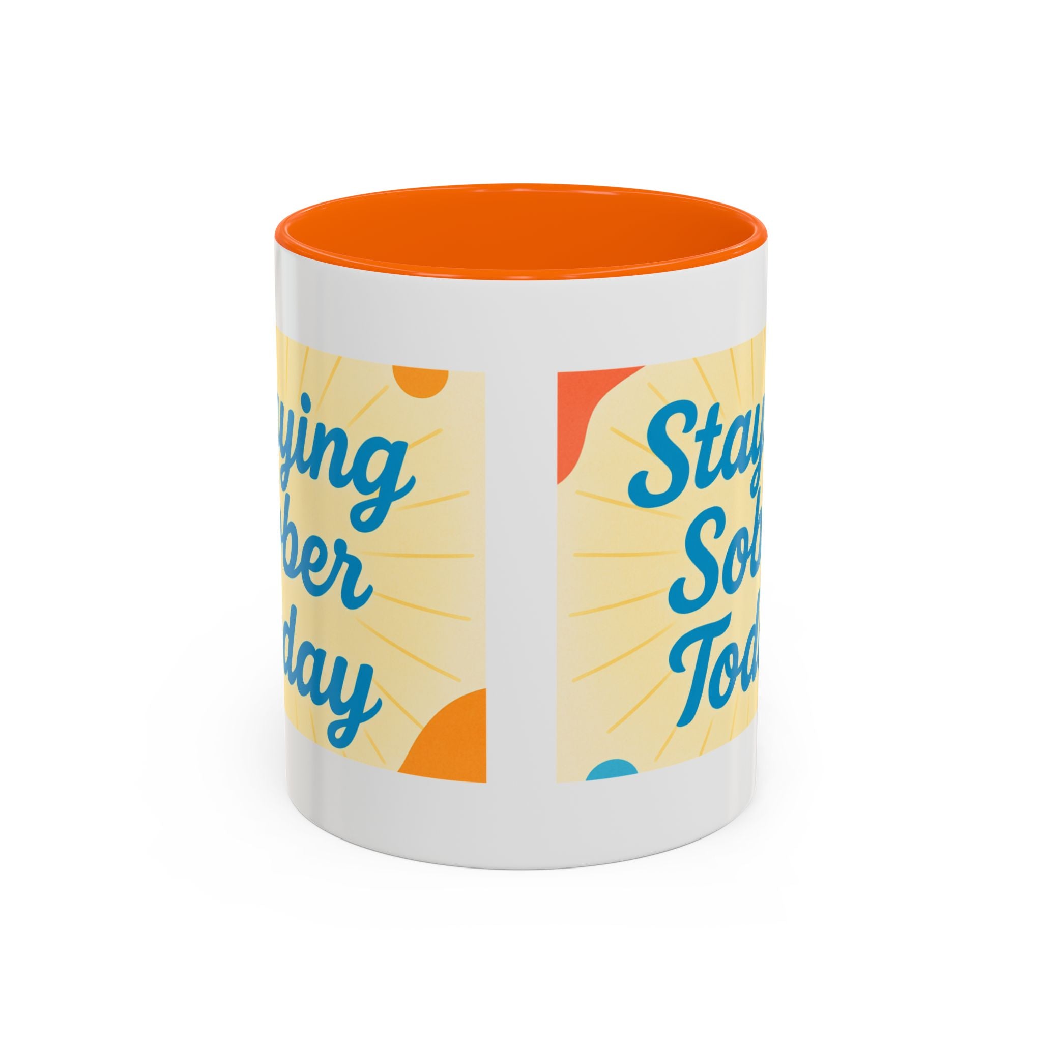 Sober Gratitude Recovery Coffee Mug – Daily Motivation