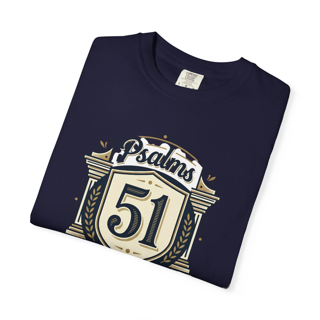 Faith Christian T-Shirt – Garment-Dyed Heavyweight Tee
