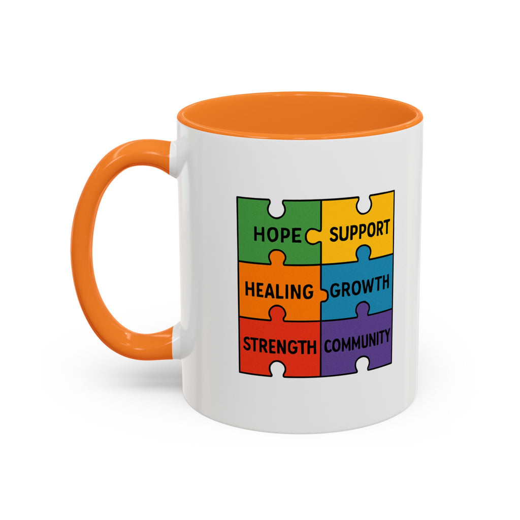 Recovery Support Mug — "Stay Sober, Stay Inspired" (11oz & 15oz)