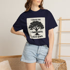 Sobriety Recovery T-Shirt – I Choose Me Tree Design