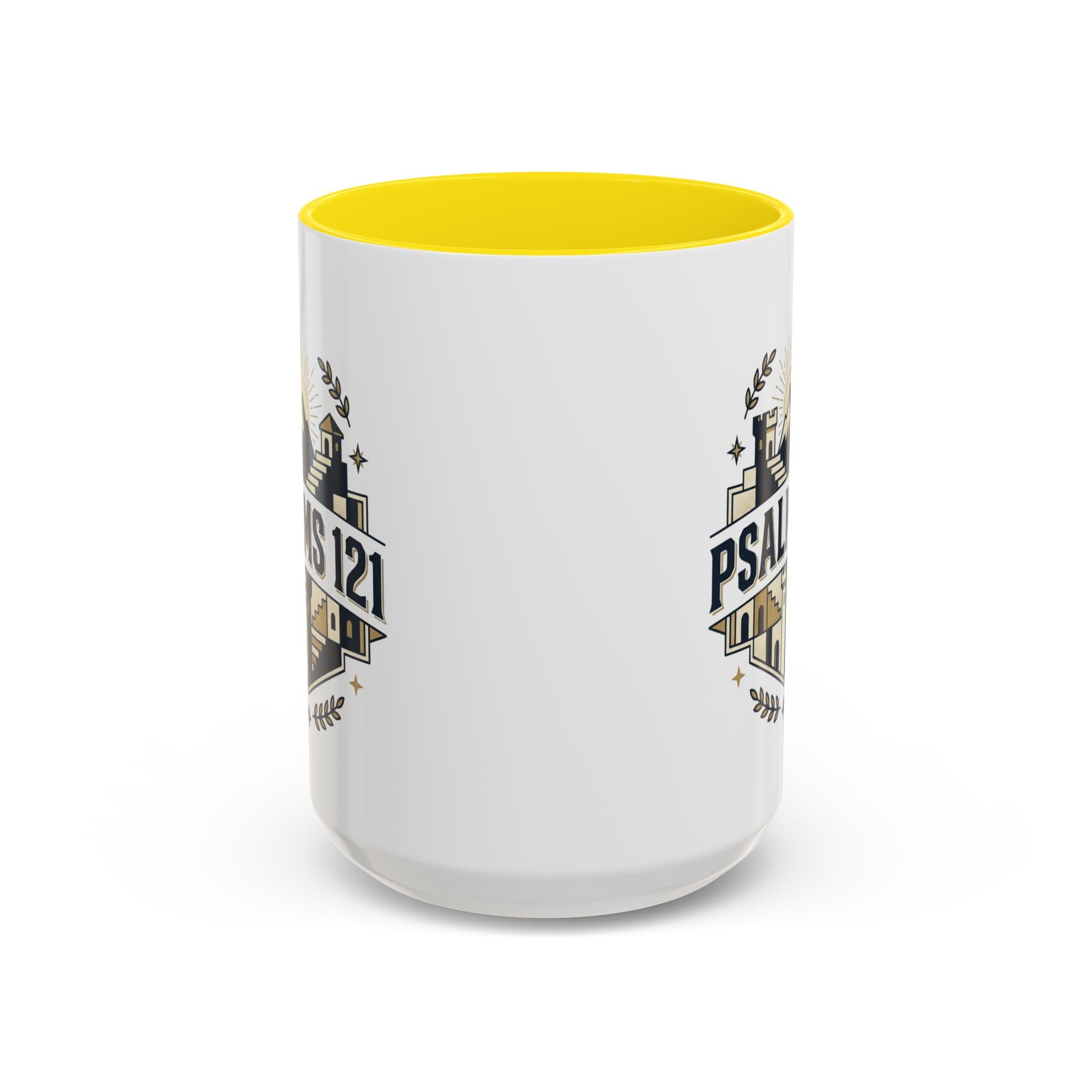 Psalms Scripture Coffee Mug – Ceramic Bible Verse Cup