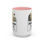 Philippians Scripture Ceramic Coffee Mug