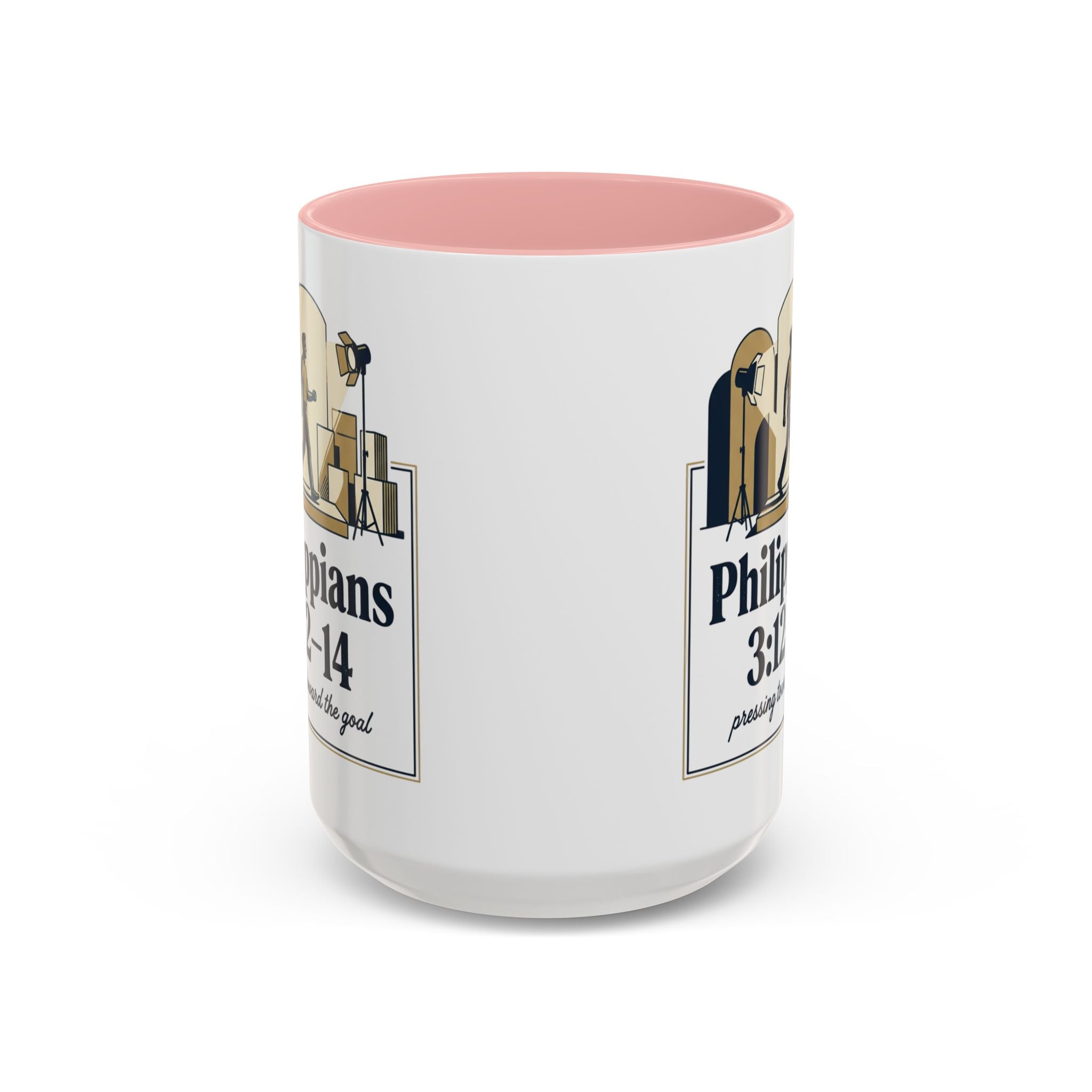 Philippians Scripture Ceramic Coffee Mug