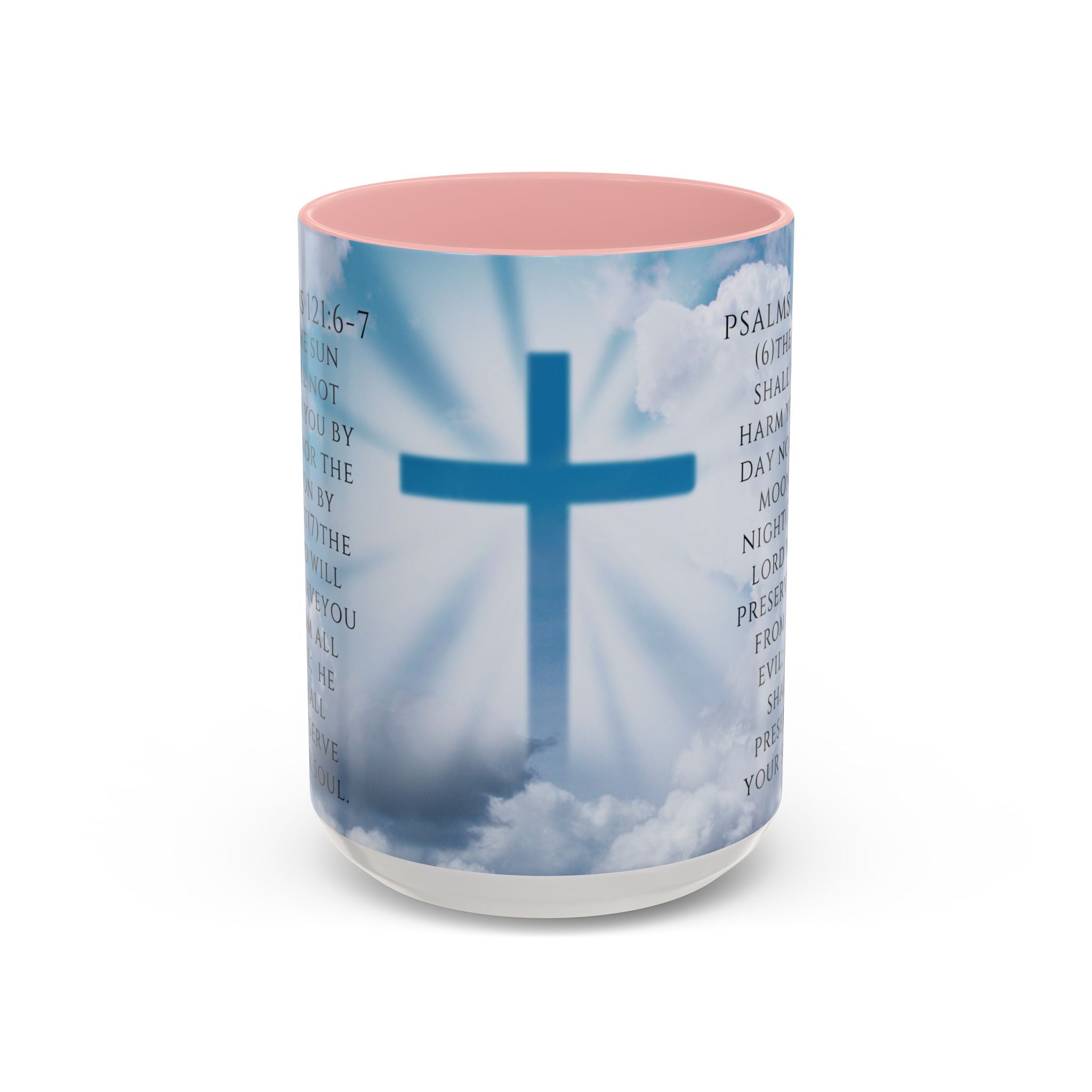 Trust in the Lord Christian Prayer Ceramic Coffee Mug