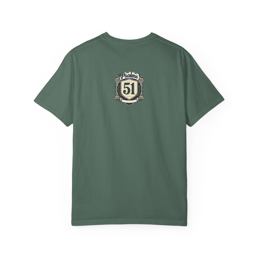 Faith Christian T-Shirt – Garment-Dyed Heavyweight Tee