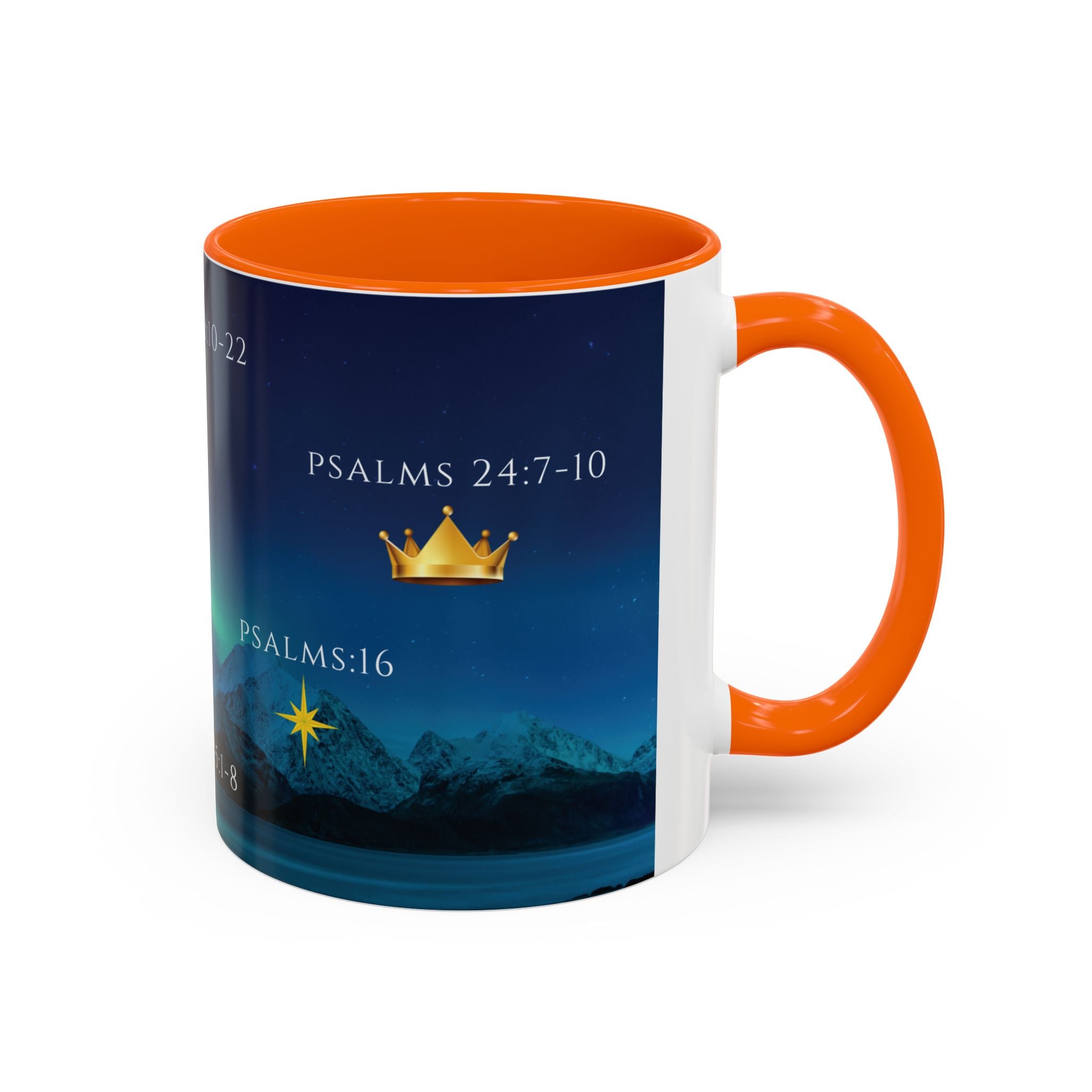 Inspirational Scripture Ceramic Coffee Mug With Verse