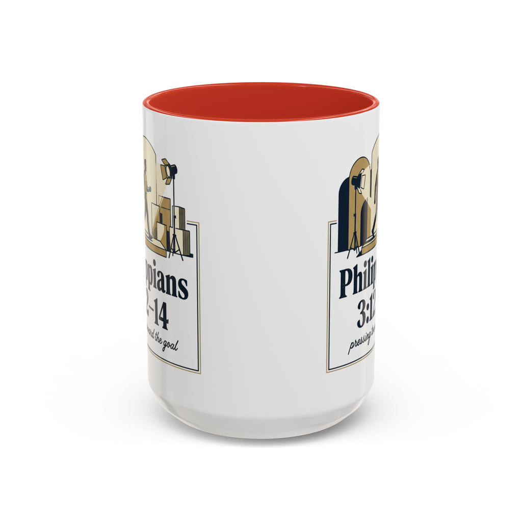 Philippians Scripture Ceramic Coffee Mug