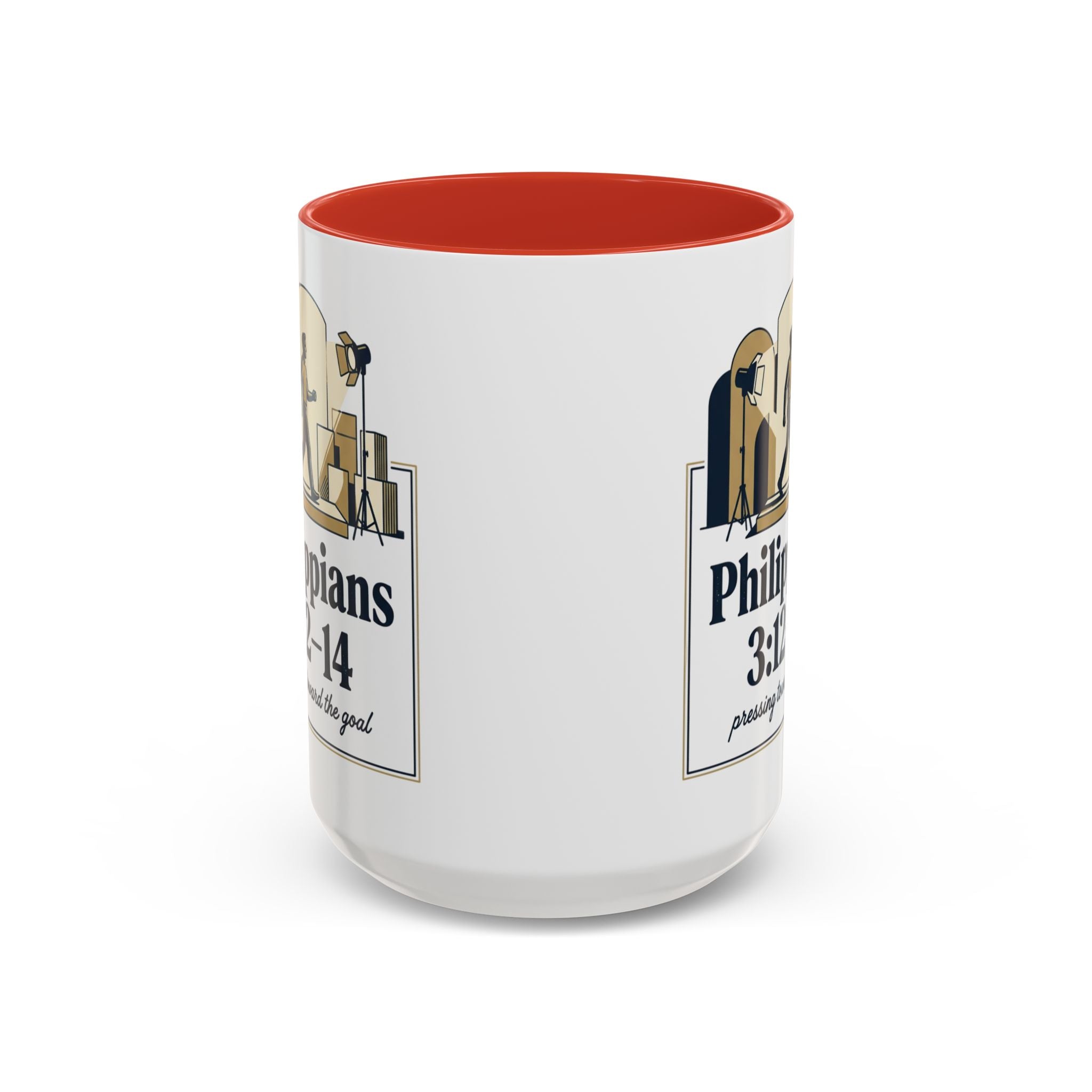 Philippians Scripture Ceramic Coffee Mug