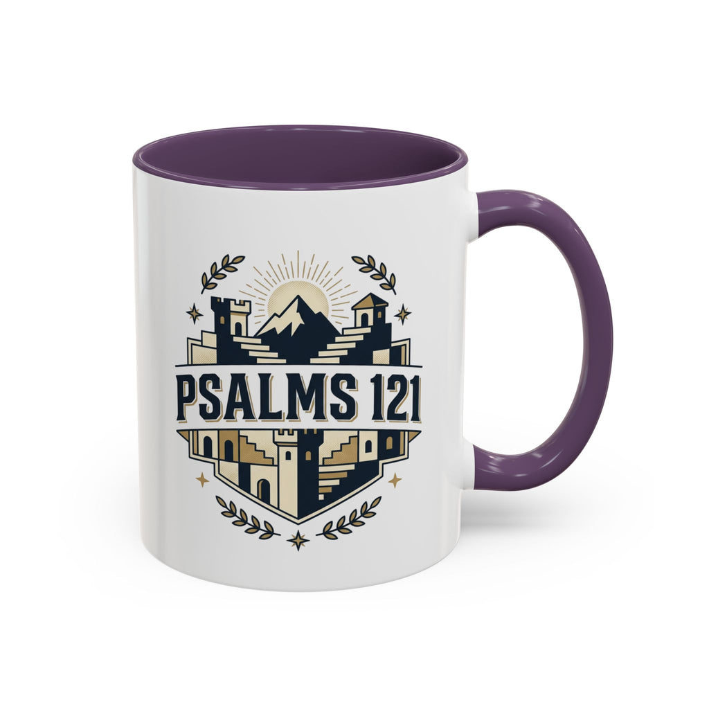 Psalms Scripture Coffee Mug – Ceramic Bible Verse Cup