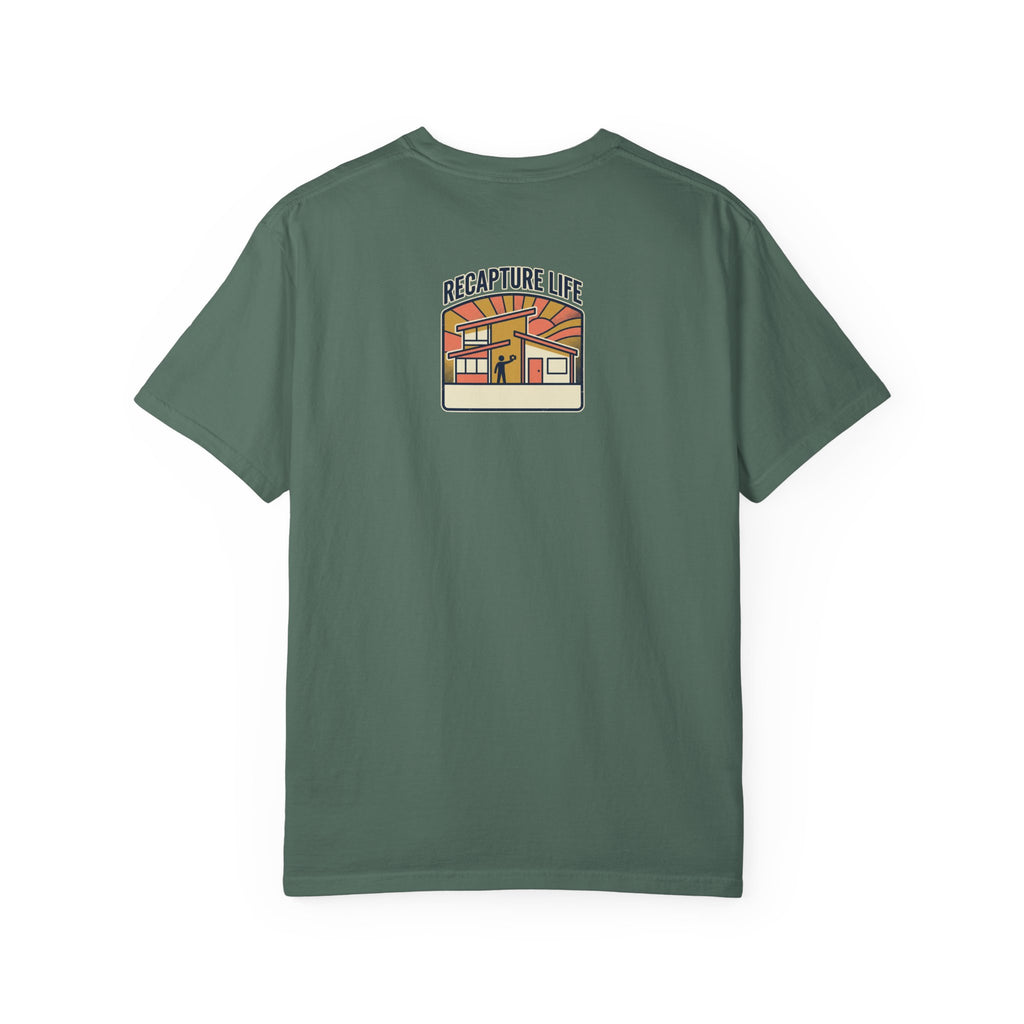 Unisex Garment-Dyed T-Shirt – Heavyweight Relaxed Fit