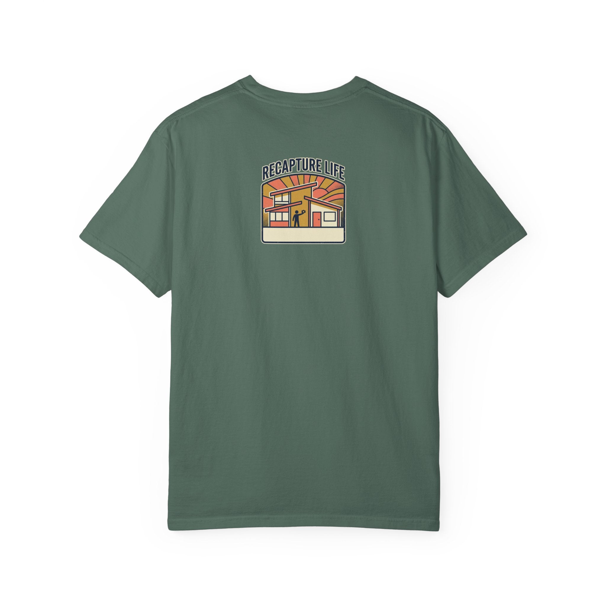 Unisex Garment-Dyed T-Shirt – Heavyweight Relaxed Fit