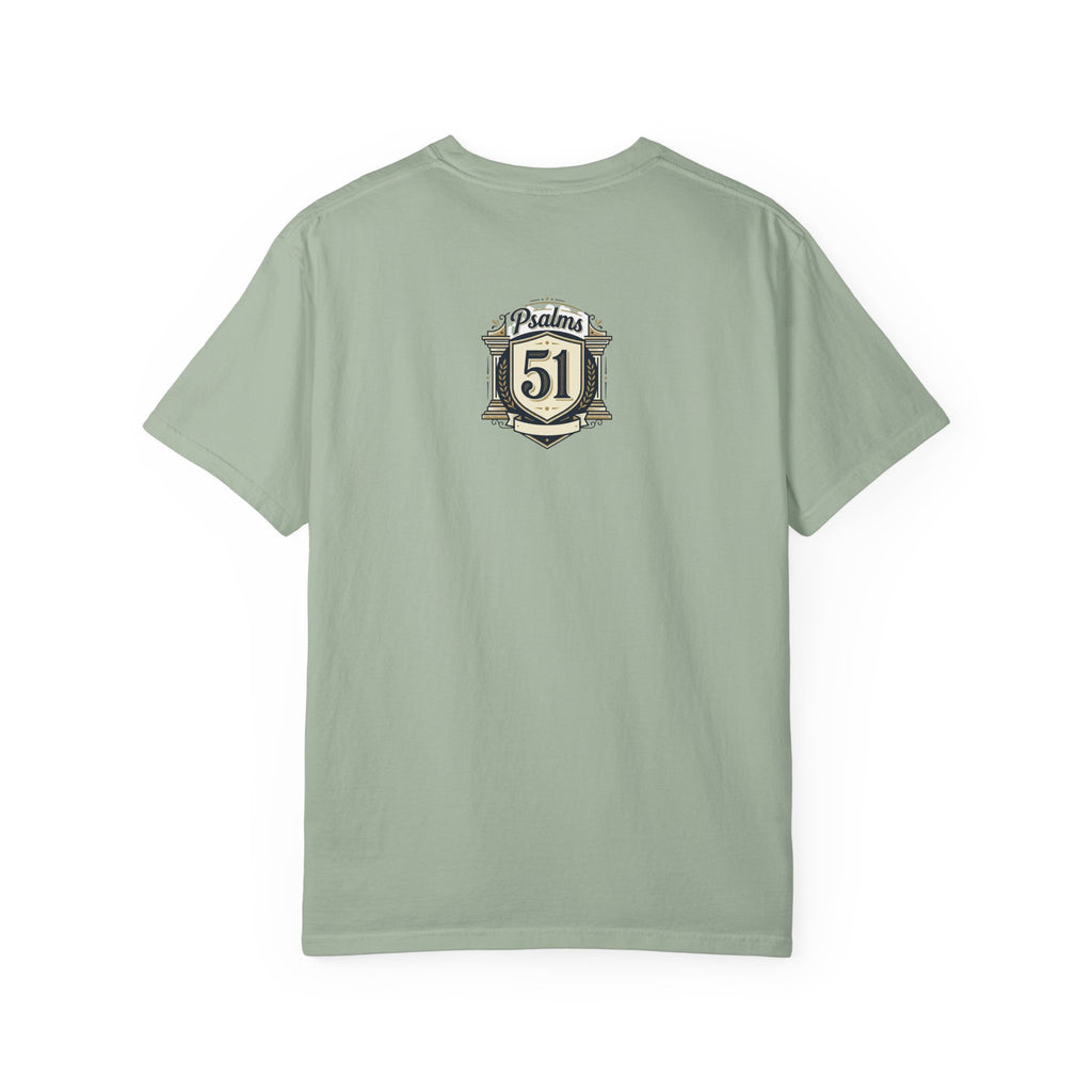 Faith Christian T-Shirt – Garment-Dyed Heavyweight Tee
