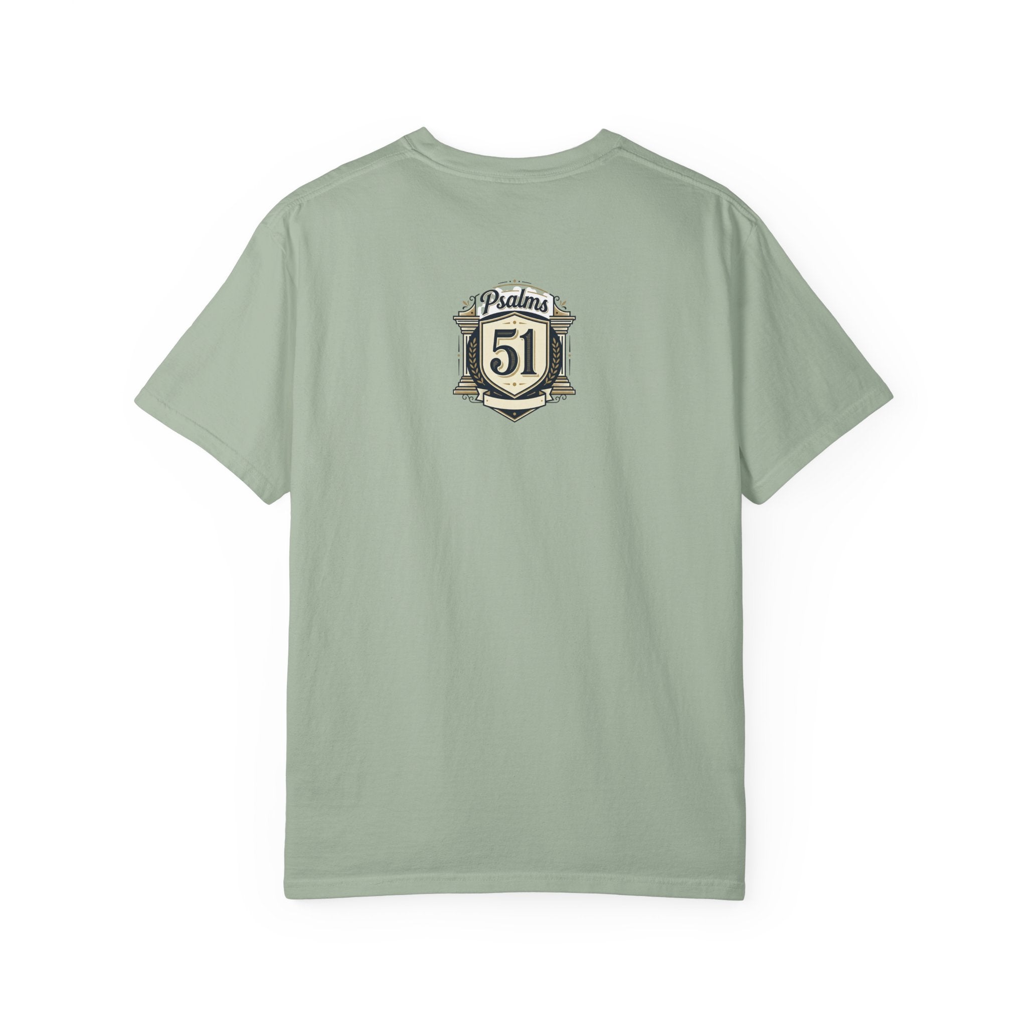 Faith Christian T-Shirt – Garment-Dyed Heavyweight Tee
