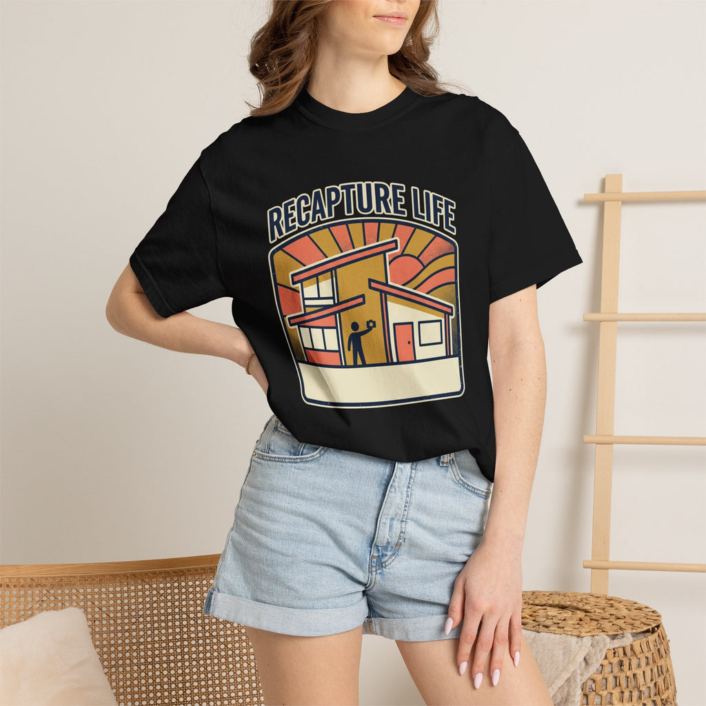 Unisex Garment-Dyed T-Shirt – Heavyweight Relaxed Fit
