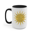 Sober Clarity Ceramic Accent Mug – Mindful Daily Reminder