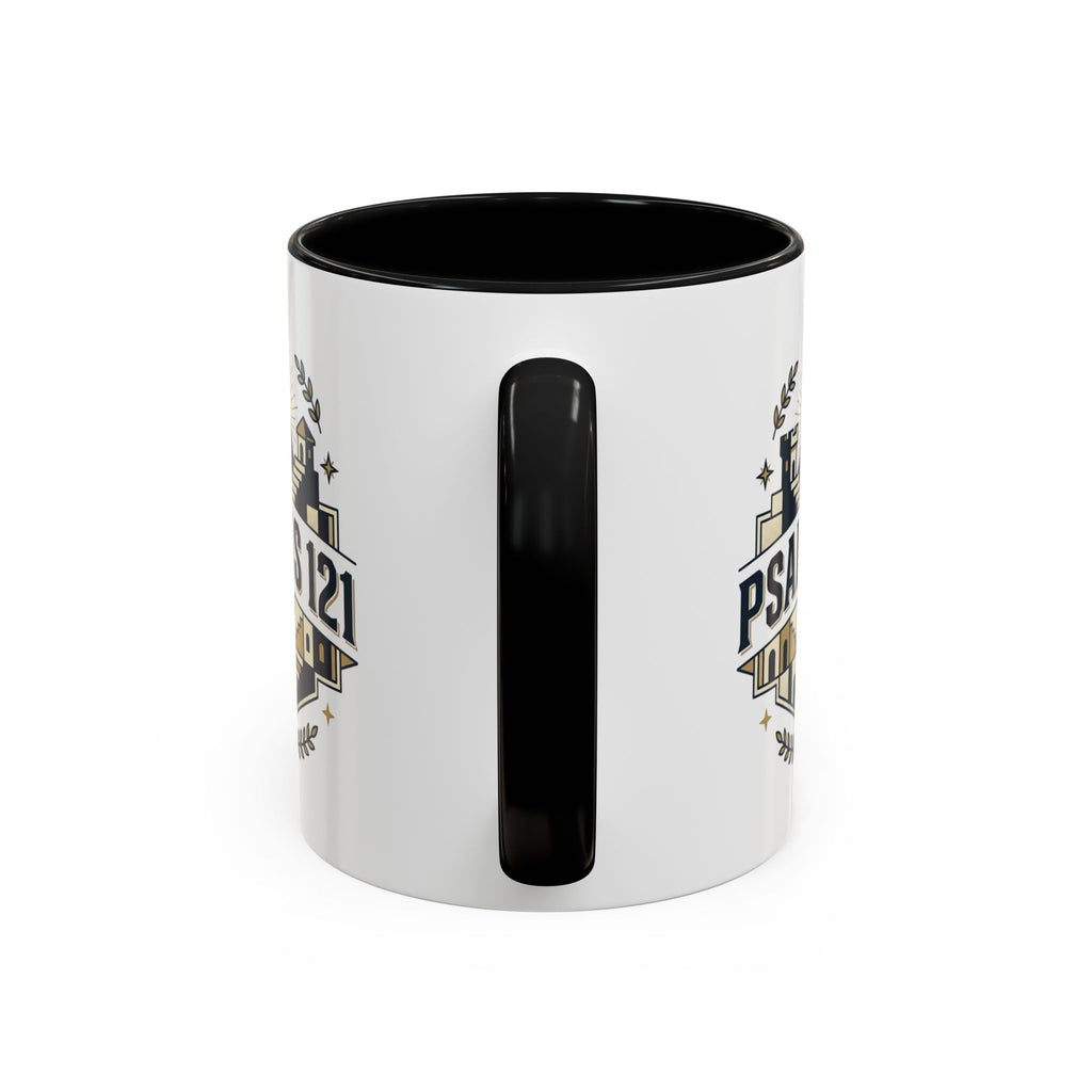 Psalms Scripture Coffee Mug – Ceramic Bible Verse Cup
