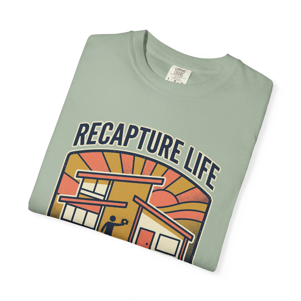 Unisex Garment-Dyed T-Shirt – Heavyweight Relaxed Fit