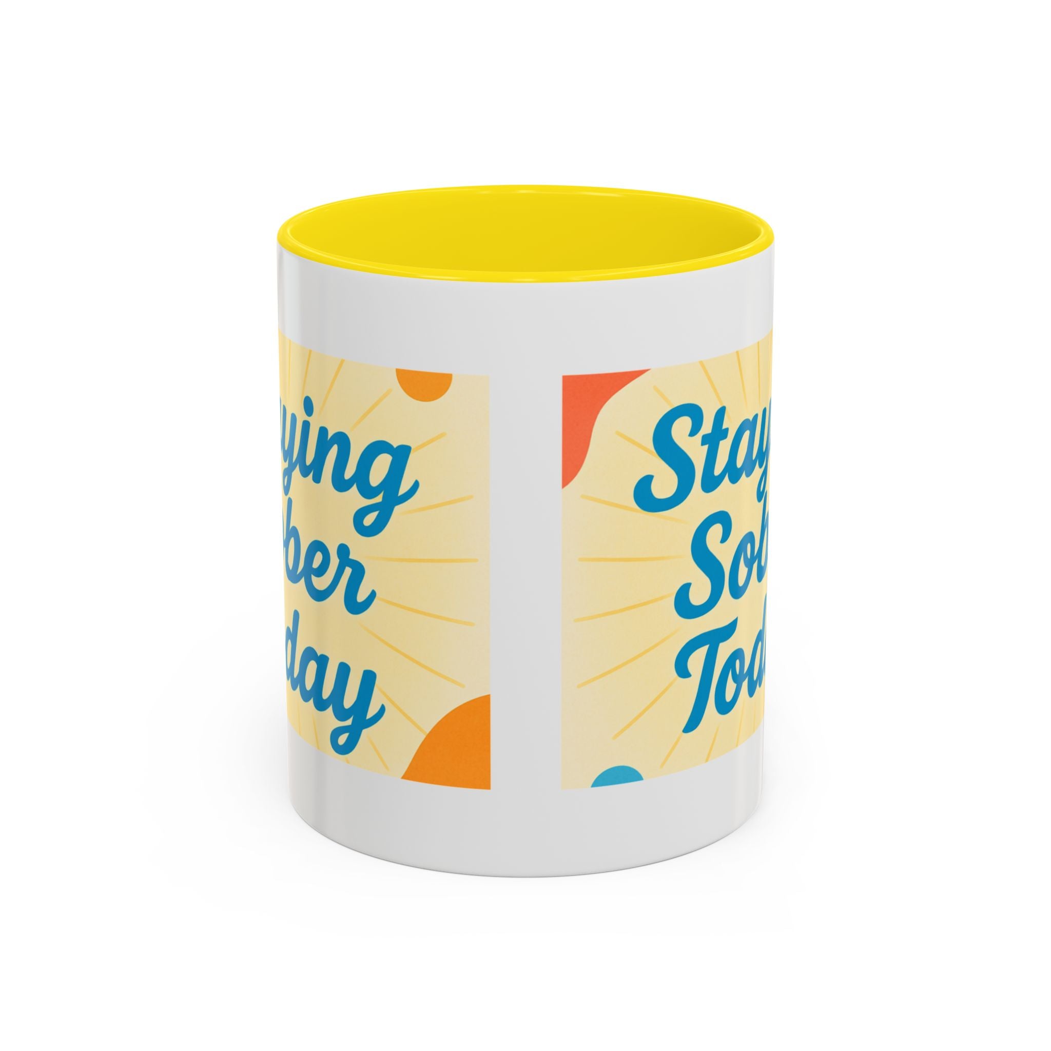 Sober Gratitude Recovery Coffee Mug – Daily Motivation