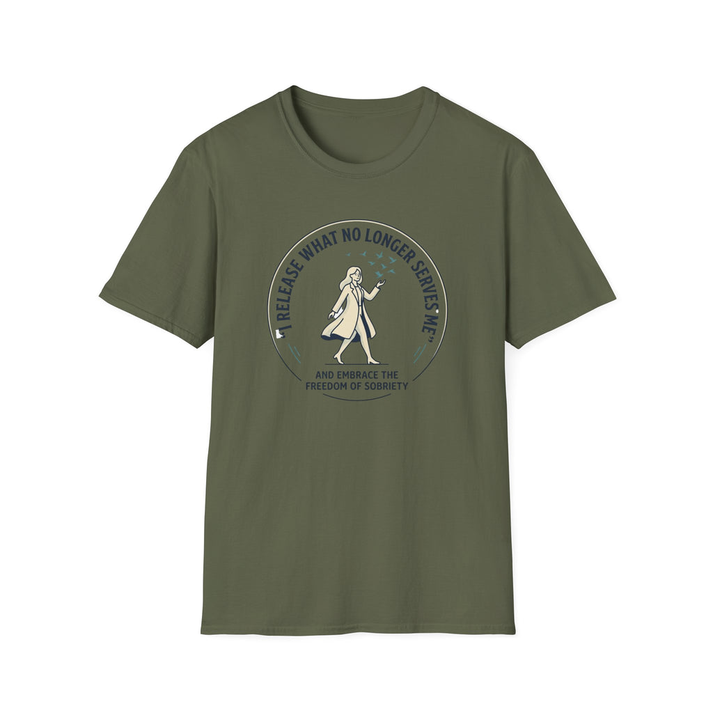 Release What No Longer Serves Me Mindful Cotton T-Shirt