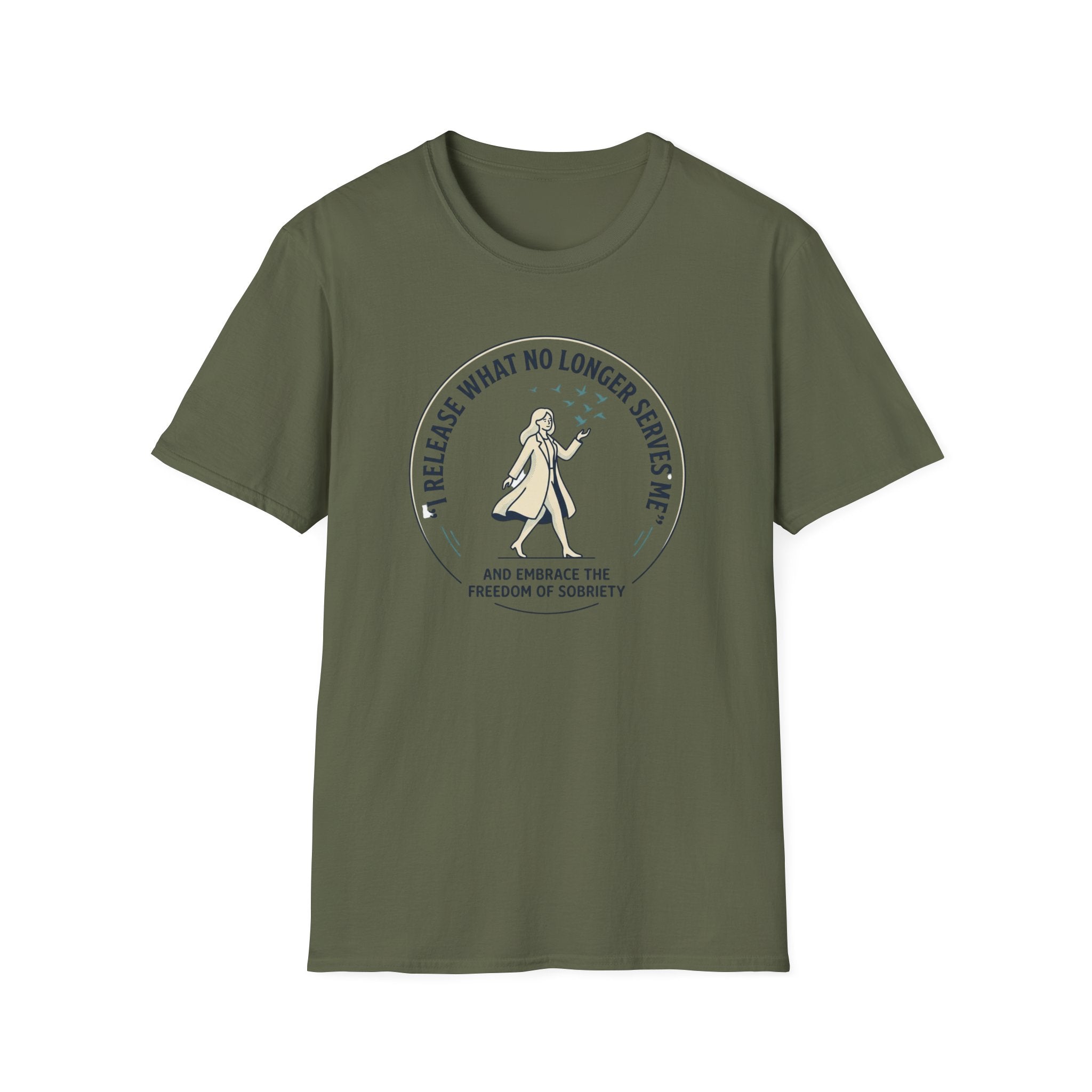 Release What No Longer Serves Me Mindful Cotton T-Shirt