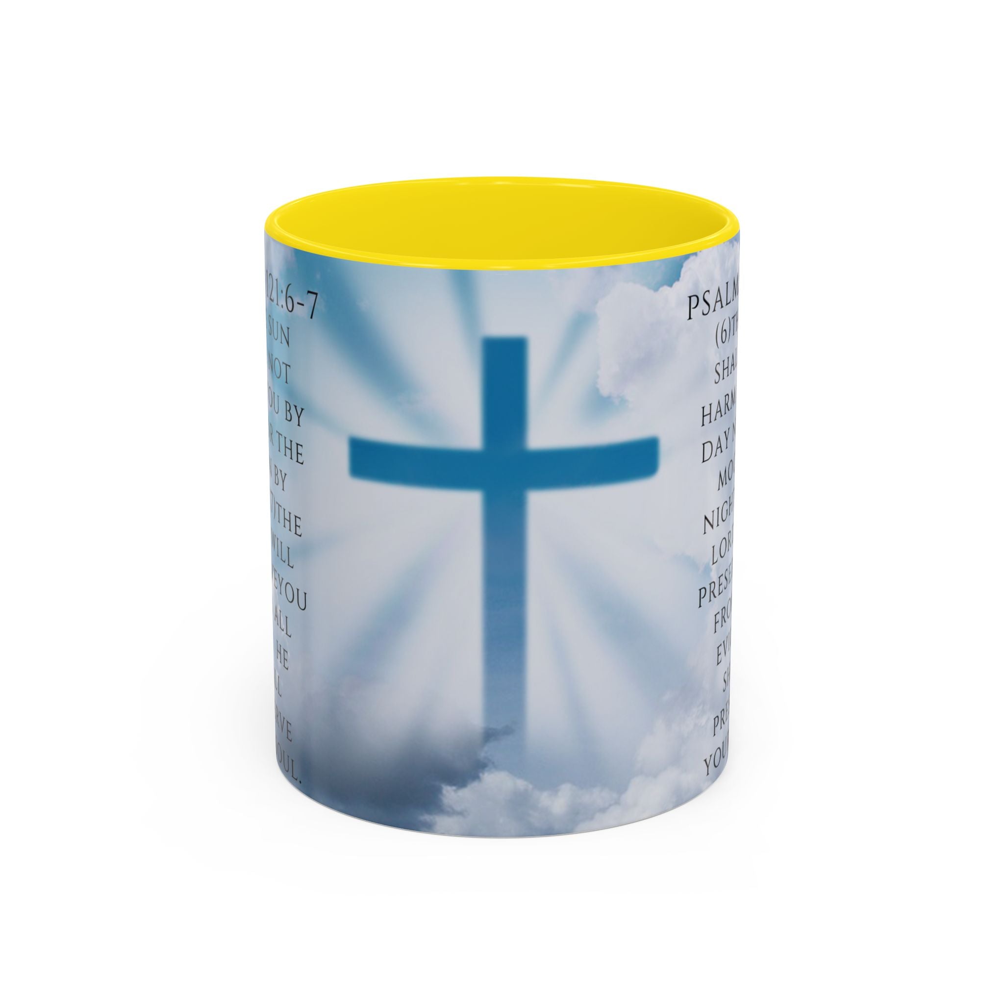 Trust in the Lord Christian Prayer Ceramic Coffee Mug