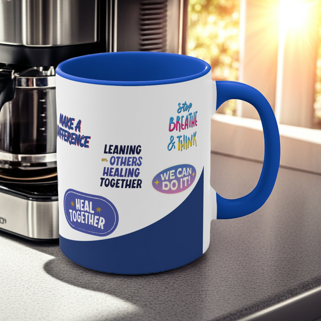 Recovery Support Ceramic Mug – Uplifting Affirmations